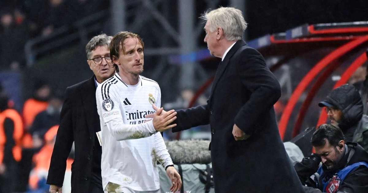 Španjolci: Modrić rješava Ancelottijevu dvojbu u veznom redu