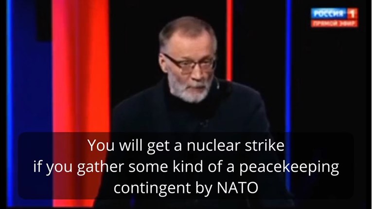 Ruski politolog: Napast ćemo vas nuklearnim oružjem, Varšava će nestati u 30 sekundi