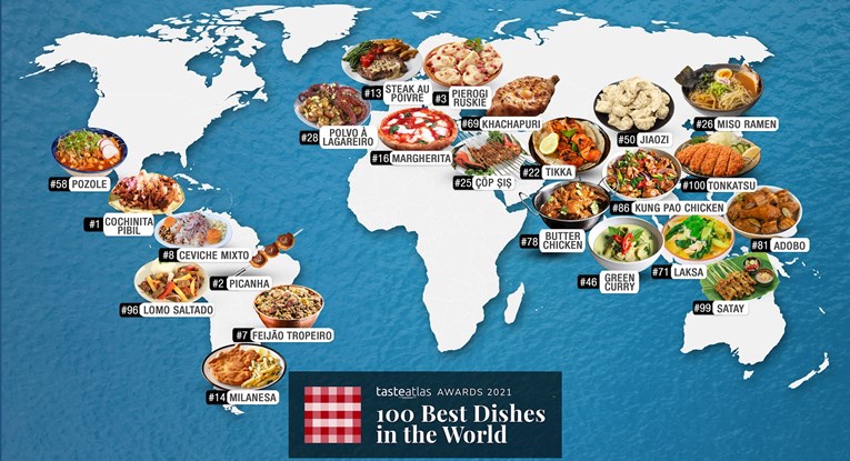TasteAtlas objavio najbolja jela, restorane i kuhinje na svijetu: Evo gdje smo mi