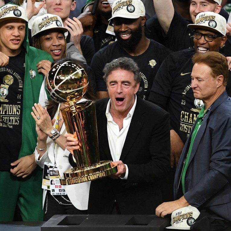Boston Celticsi prodani za rekordnih 6.1 milijardu dolara
