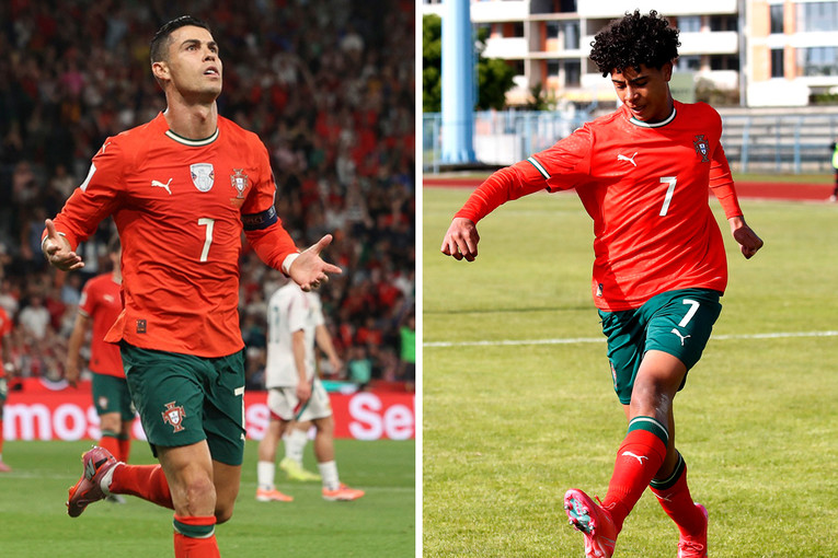 Otac (41) i sin (15) Ronaldo zajedno na terenu? Al-Nassr priprema povijesni potez