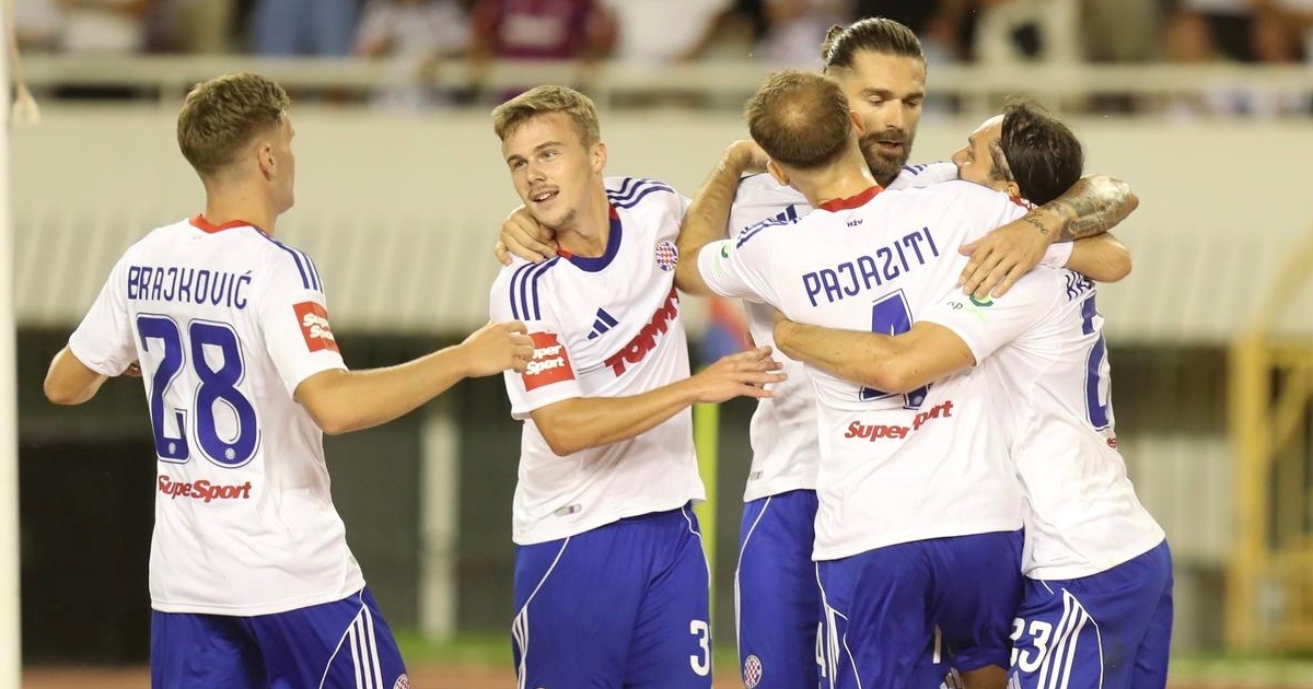 Hajduk doznao moguće protivnike u playoffu Konferencijske lige