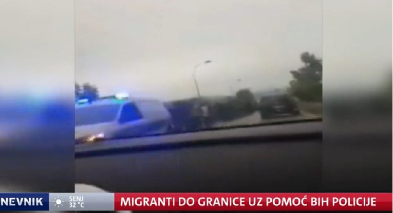 Objavljena snimka policije BiH koja u kolonama vodi migrante. MUP: Zabrinuti smo