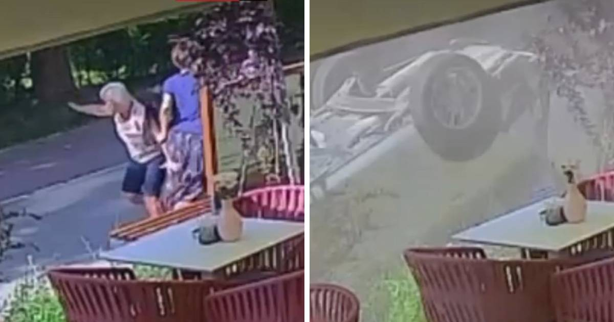 VIDEO Auto u Sarajevu jurio, okrenuo se na krov, žene se spasile u zadnji čas