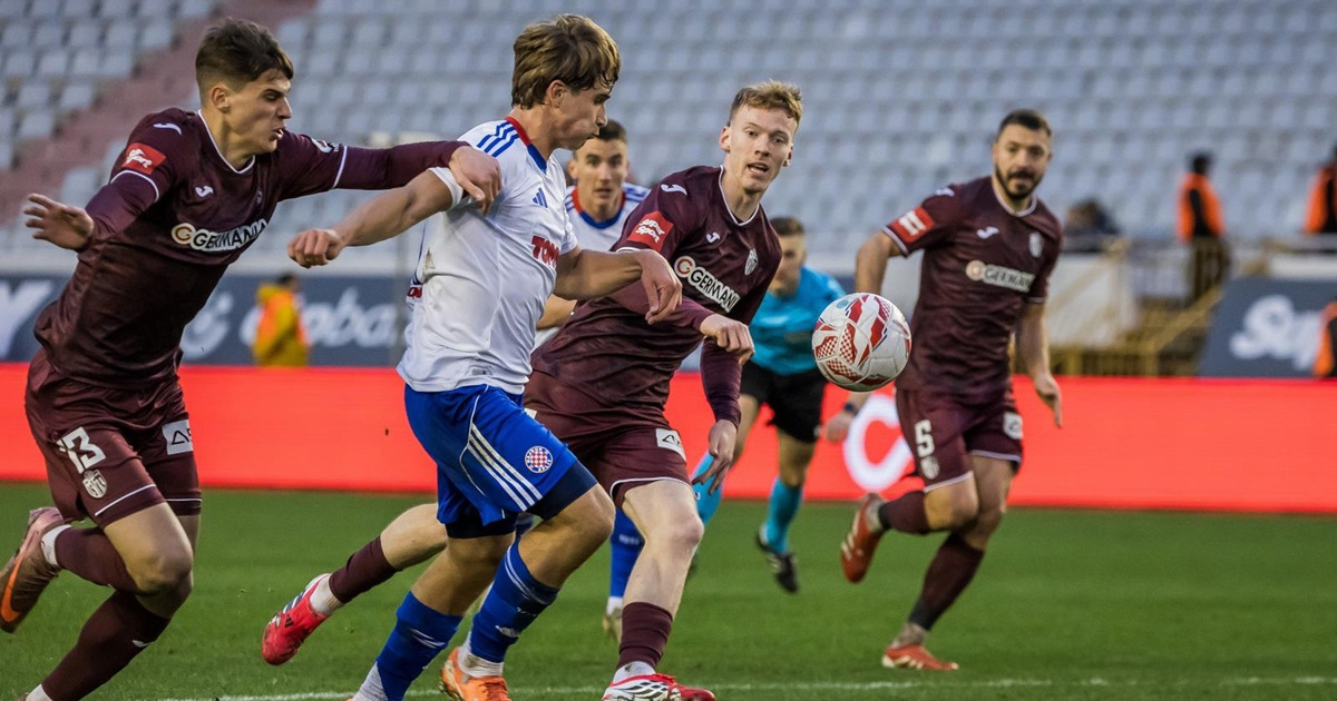 SHNL se igra na Veliki petak i Veliku subotu. Istra i Hajduk u posebnom terminu