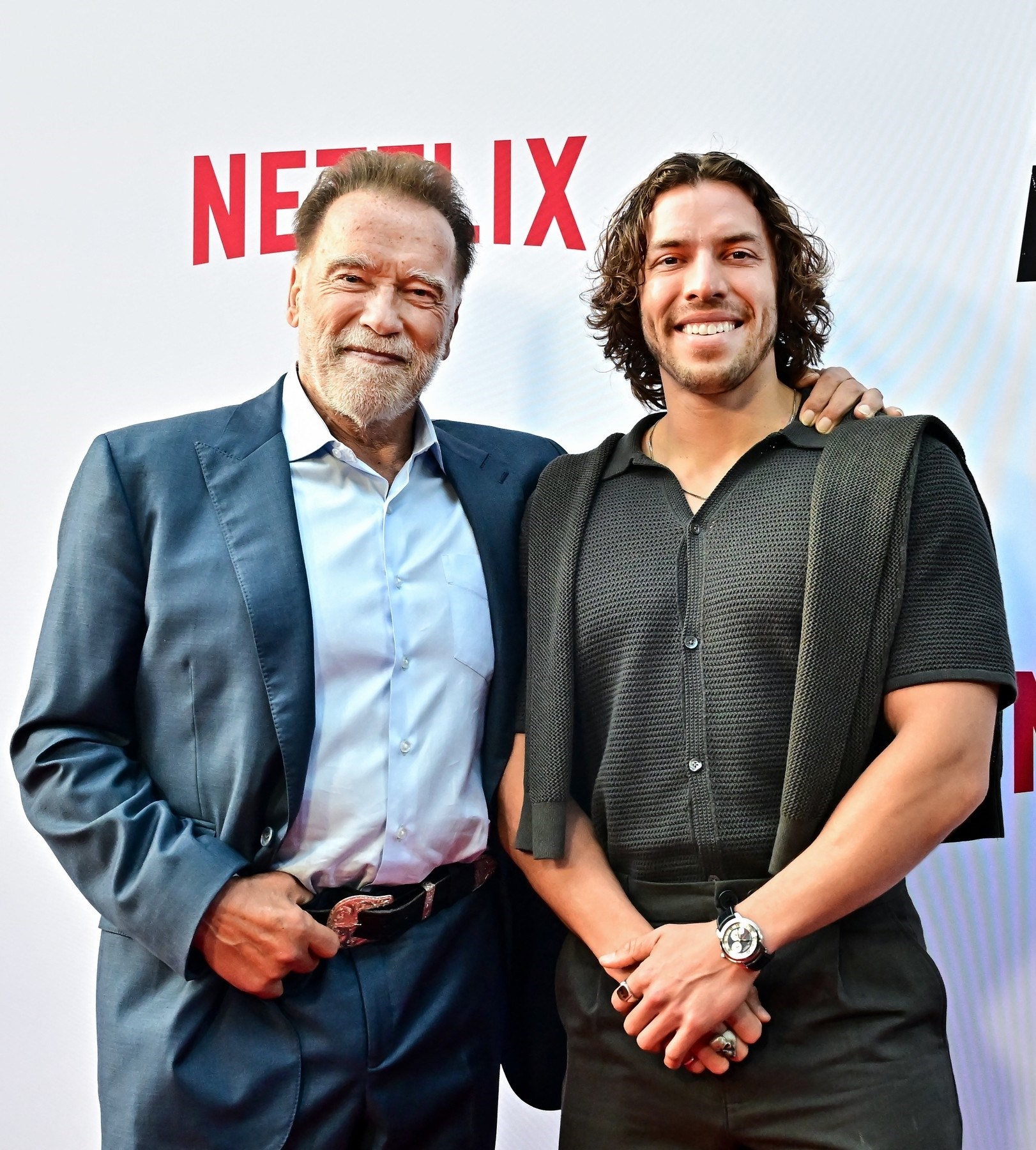 Schwarzenegger doveo izvanbračnog sina na premijeru serije