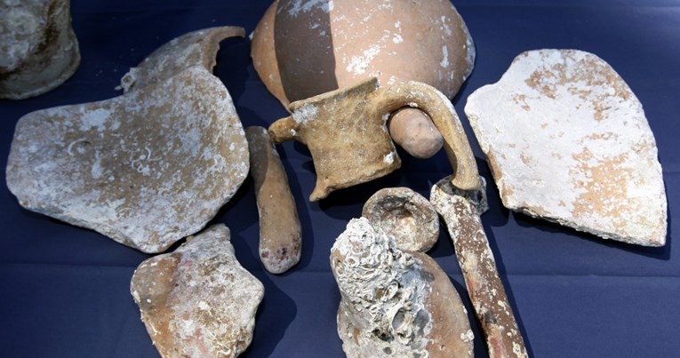 Olupina 2000 godina starog teretnog broda pronađena uz obalu blizu Rima