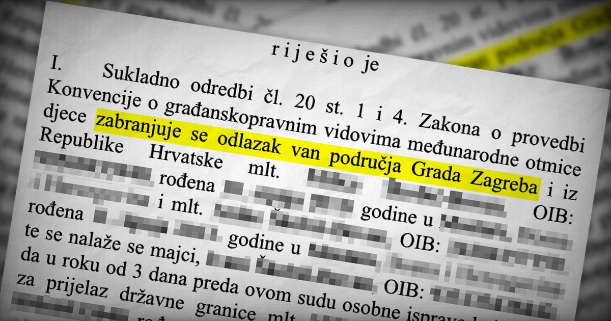 Majka curica koje ne smiju iz Zagreba: Nakon teksta na Indexu prijavljuju me DORH-u