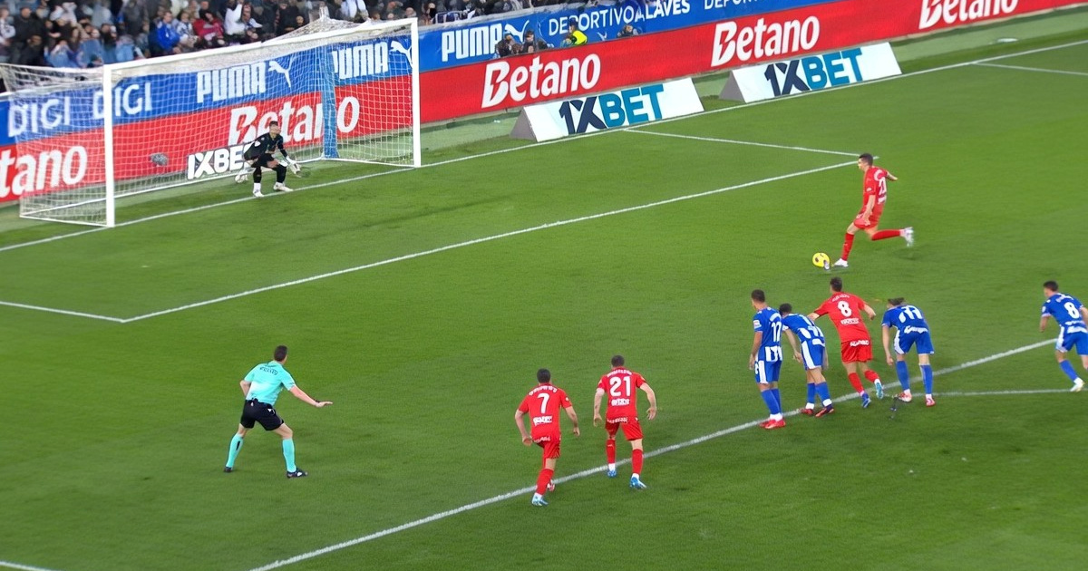 Pogledajte kako je Budimir zabio 15. ovosezonski gol u La Ligi