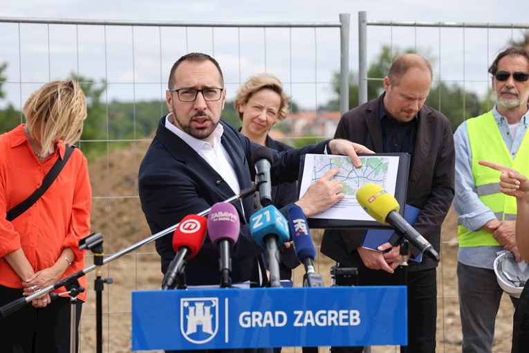 Gradi se nova ulica u zagrebačkoj Dubravi