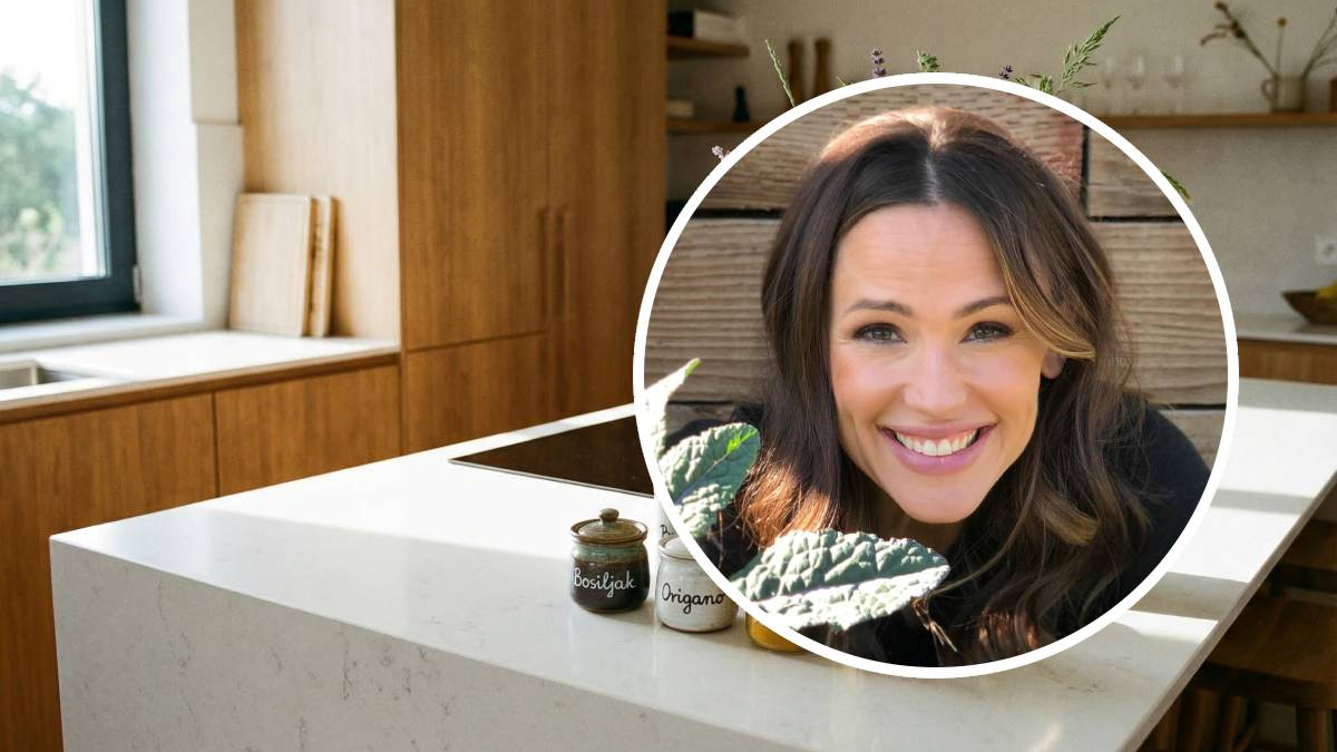 Slavna glumica pokazala kako joj izgleda kuhinja - i što sve drži na radnoj plohi
