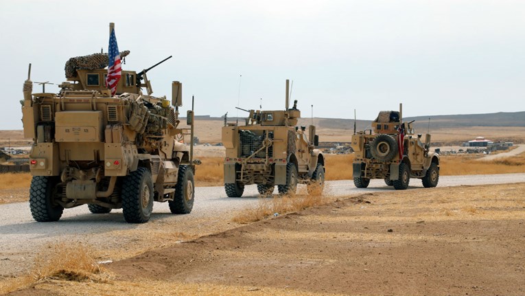 Američki vojnici ušli u Irak iz Sirije