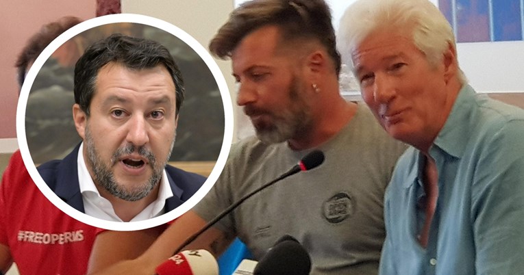 Salvini: Kakvo je to suđenje kad zovu Richarda Gerea da svjedoči protiv mene?