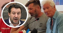 Salvini se ismijava s Richardom Gereom kao svjedokom na suđenju protiv njega
