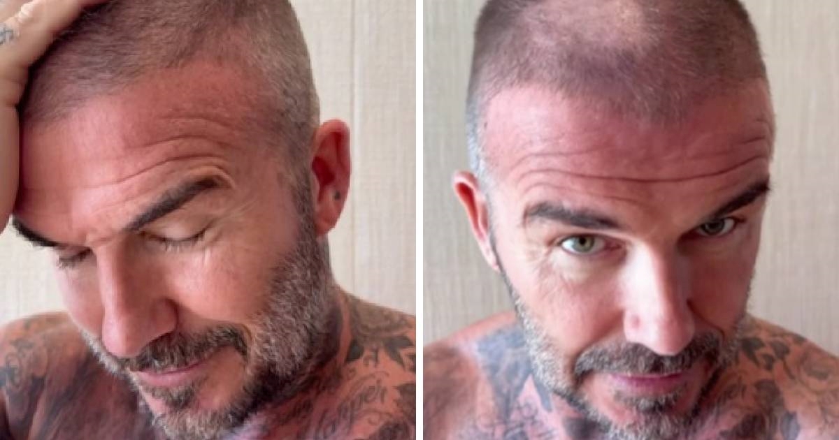 Beckham se htio ošišati sam pa ostao s rupom u kosi. Victoria nasmijala komentarom
