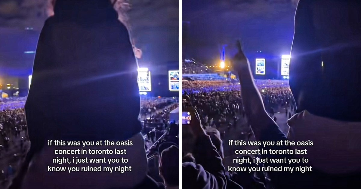 Fanove razbjesnio par na koncertu Oasisa: "Uništili ste nam večer"
