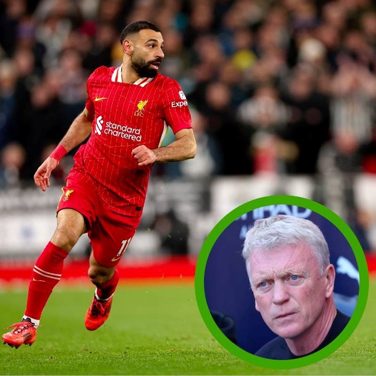 Moyes: Bit će nam užitak otpratiti Salaha na aerodrom i strpati ga u avion