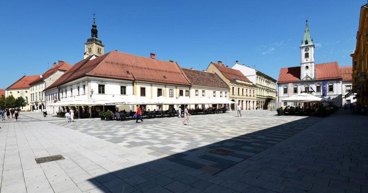 Uz prijetnju pištoljem opljačkao blagajnu trgovine u Varaždinu