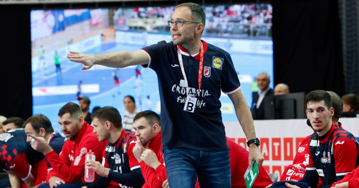 Horvat objavio konačni popis za Svjetsko prvenstvo