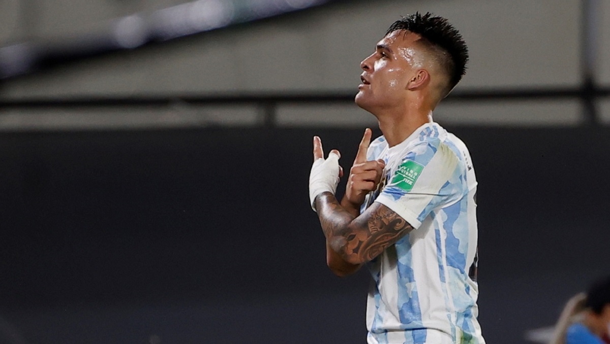 Lautaro srušio Urugvaj, sjeo na klupu i zaplakao. Objasnio je zbog čega se slomio