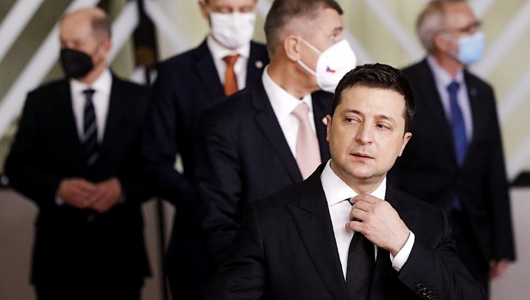 Bivši komičar je postao neočekivani ratni vođa
