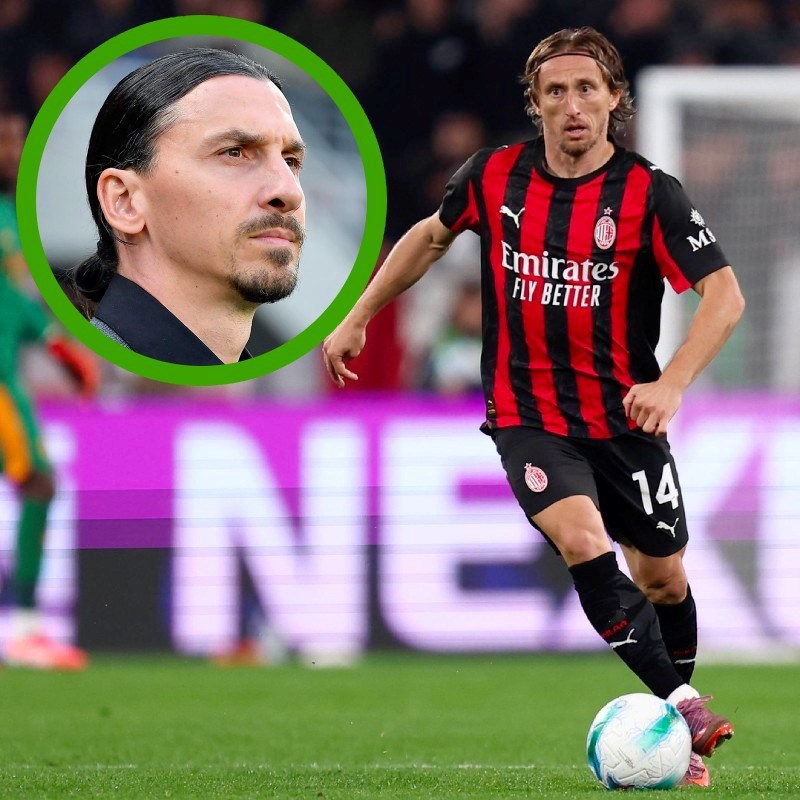 Ibrahimović: Modrić i ja smo različiti