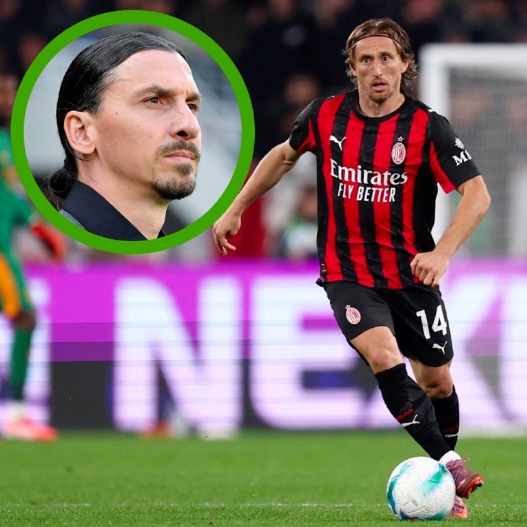 Ibrahimović: Modrić i ja smo različiti