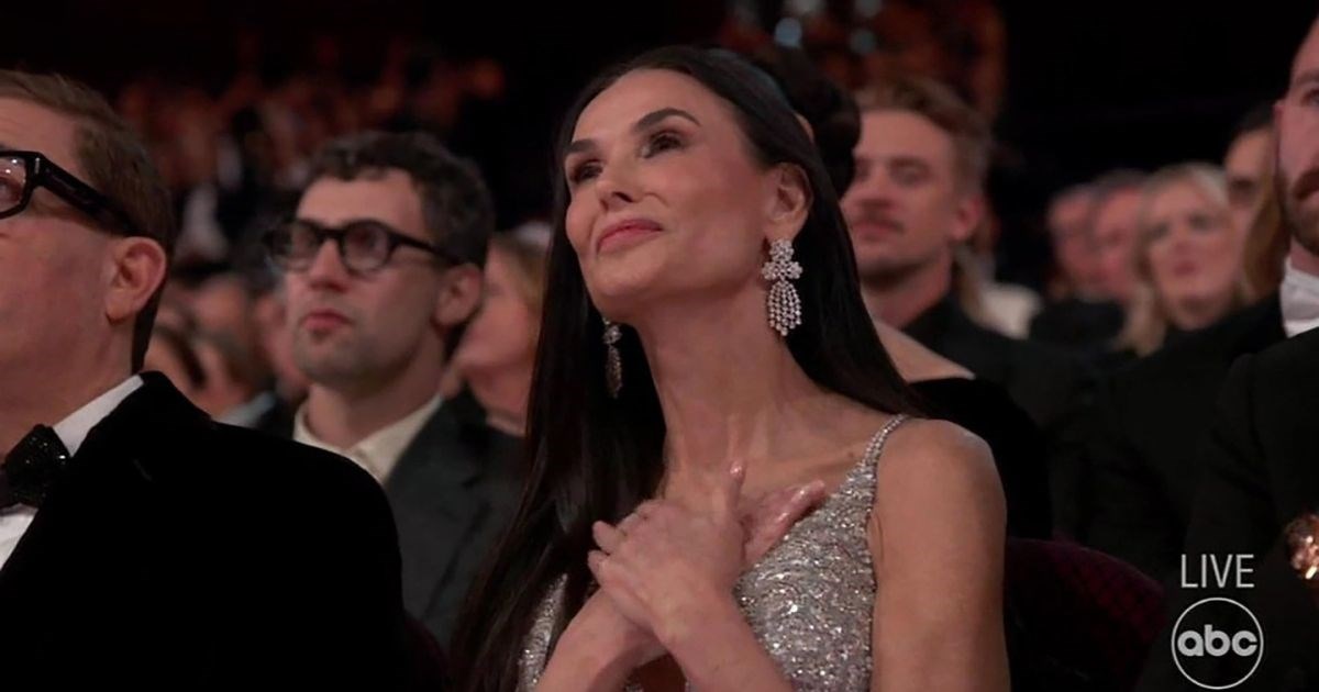 Reakcija Jacka Antonoffa nakon što Demi Moore nije dobila Oscara postala je viralna