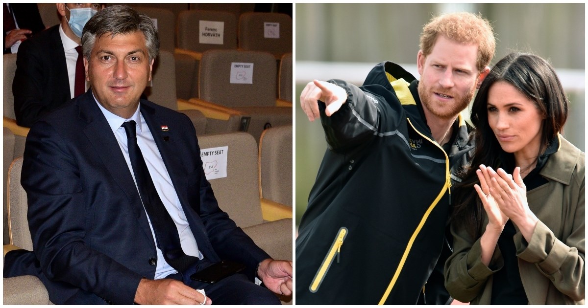 Plenković uskoro na koncertu s Harryjem i Meghan, Bidenom, J. Lo...