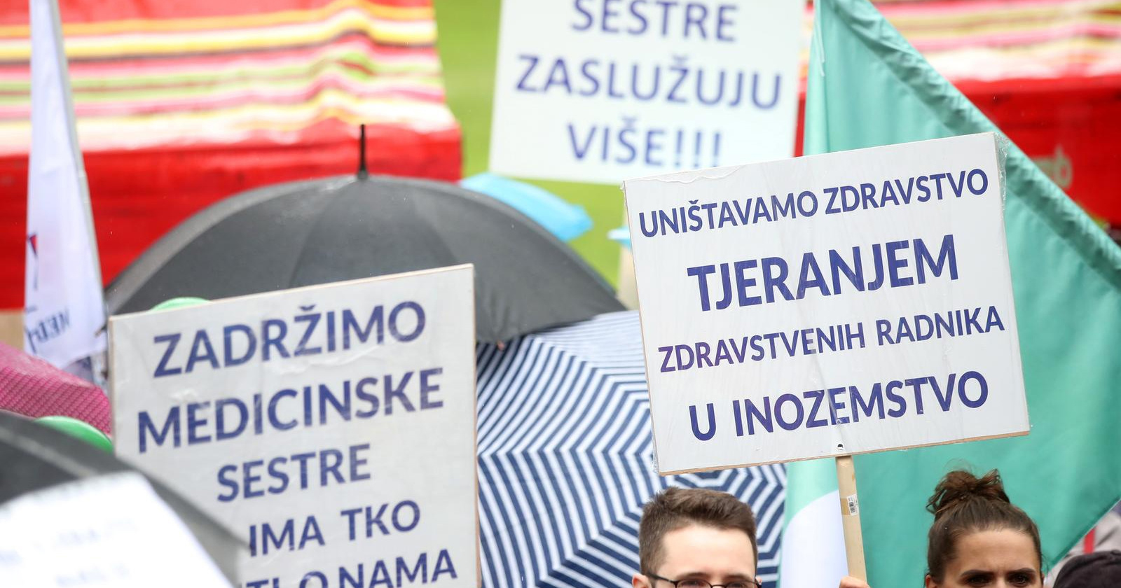 Vlada kaže da su plaće sestara porasle 164%. Sindikat: Taj prosjek zavarava