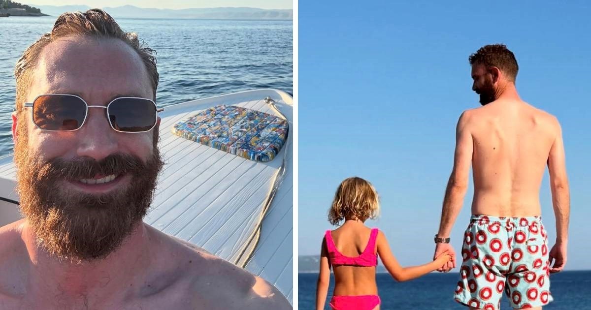 Momčilo Otašević objavio fotografiju s kćeri Mašom: "Sedam godina sreće"