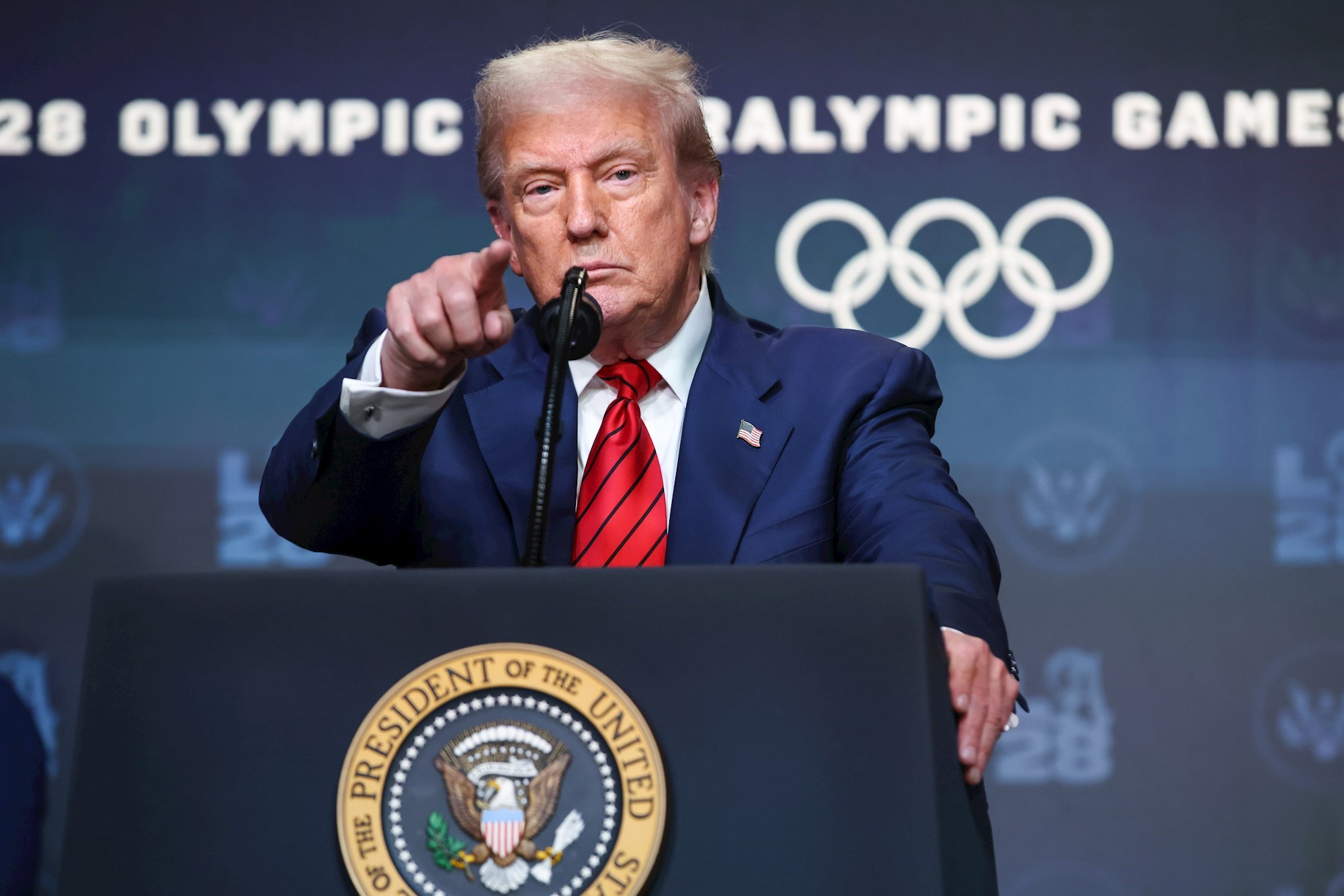 Trump na čelu radne skupine za OI u Los Angelesu, ponudili mu da nosi baklju