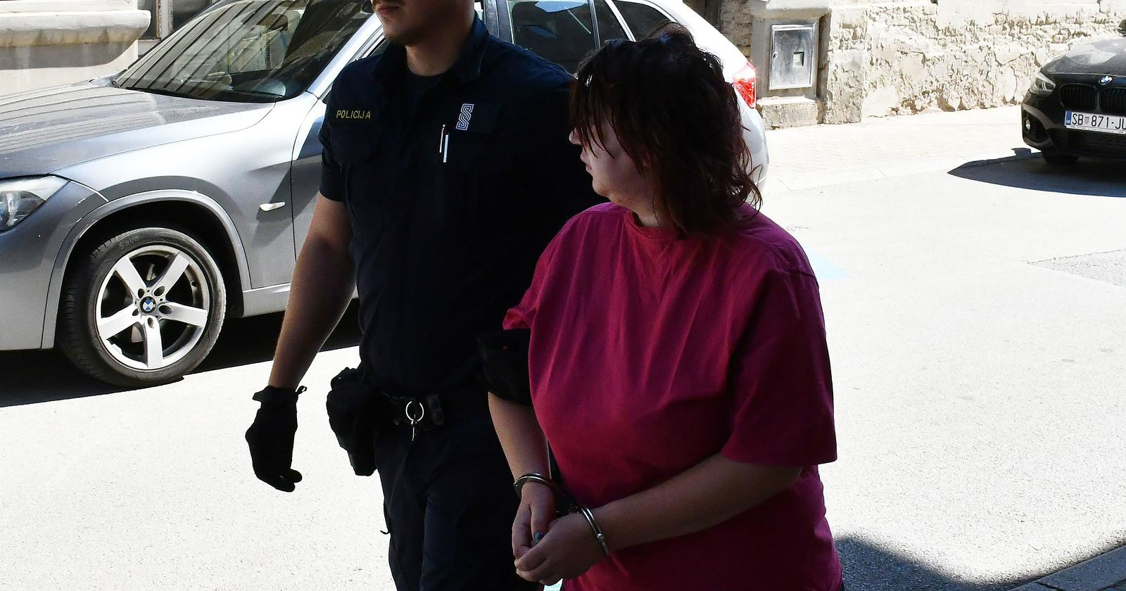 Ovo je žena (36) koja je kod S. Broda ubila partnera (71). Imala je 2.03 promila
