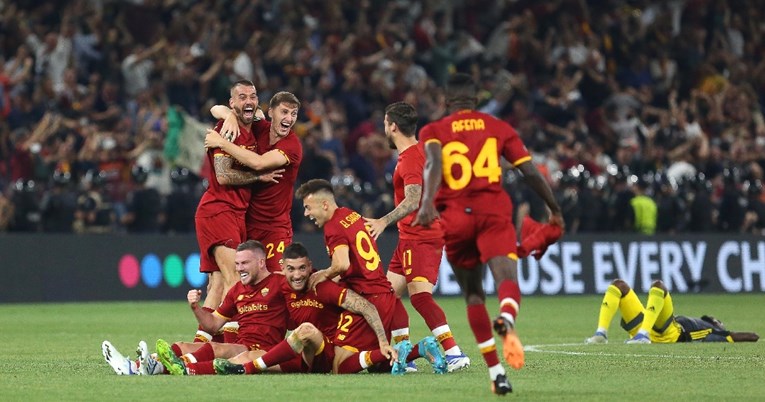 ROMA - FEYENOORD 1:0 Mourinho osvojio Konferencijsku ligu i ostvario povijesni uspjeh