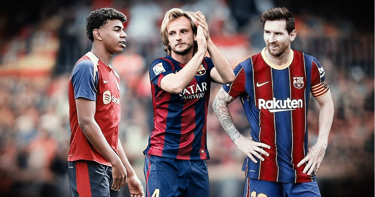 Rakitić: Yamal ne bi bio starter u mojoj Barceloni