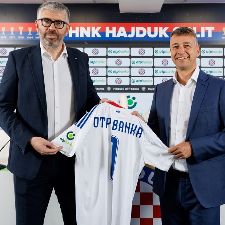 Hajduk potpisao novi sponzorski ugovor s OTP bankom