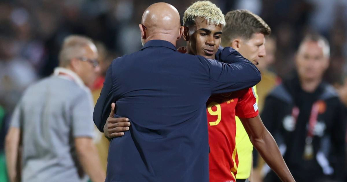 Izbornik Španjolske o Yamalu: Savjest mi je čista, zdravlje igrača je prioritet