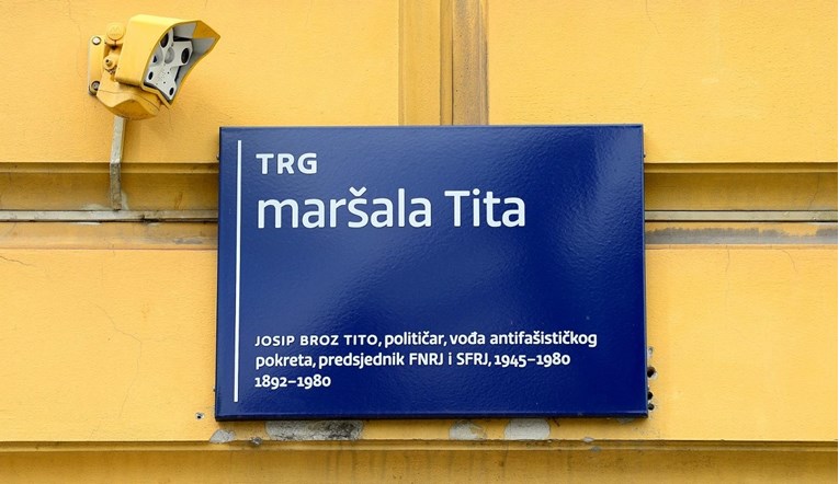 Antifašisti: Nije vraćen nepošteno oduzet naziv Trgu maršala Tita, birači prevareni