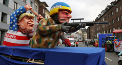 Nijemci na karnevalu kritizirali aktualne političke događaje. Pogledajte fotke