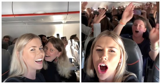 VIDEO Fanovi pjevali pjesme Taylor Swift u avionu, ljudi pišu: "Moja ideja pakla"