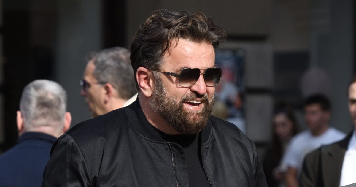 Andrija Jarak snimljen u rijetkom izlasku sa suprugom Ivanom. Zajedno su 25 godina