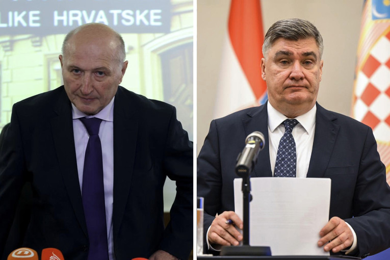 Bivši šef Ustavnog suda uzvratio Milanoviću: "Mogu se malo sprdati s njim"