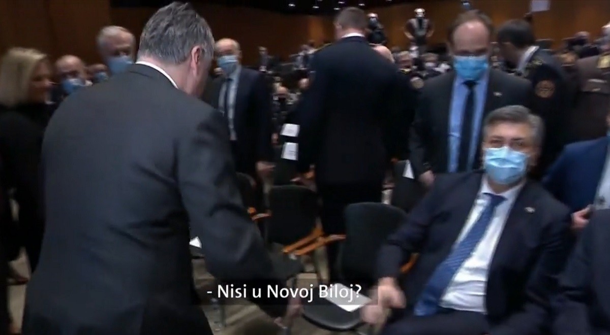 Plenković zezao Milanovića zbog otkazanog puta u BiH: "Nisi u Novoj Biloj?"
