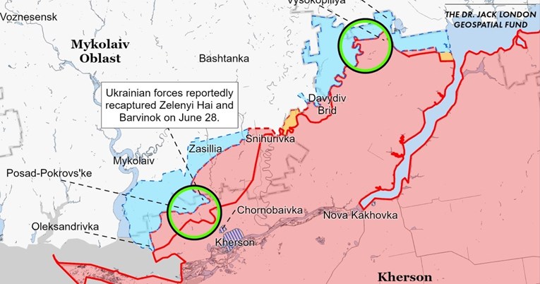 Institut za rat objavio novu kartu: "Kadirov je najavio osnivanje novih bataljuna"