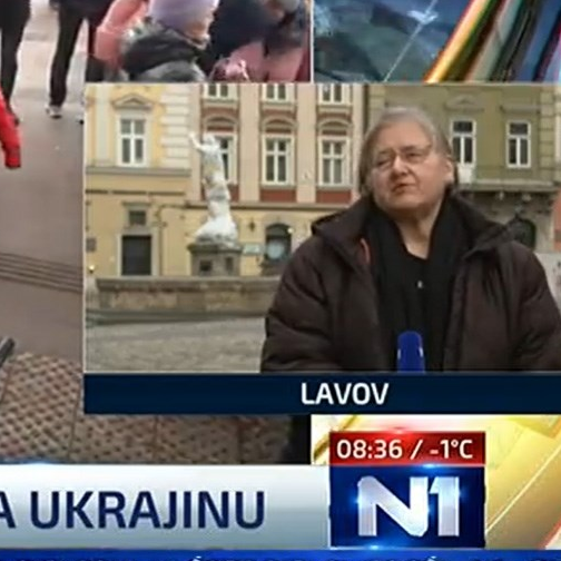 Hrvatska veleposlanica još je u Ukrajini: "Tu je 20 Hrvata, ostajem i ja do daljnjeg"