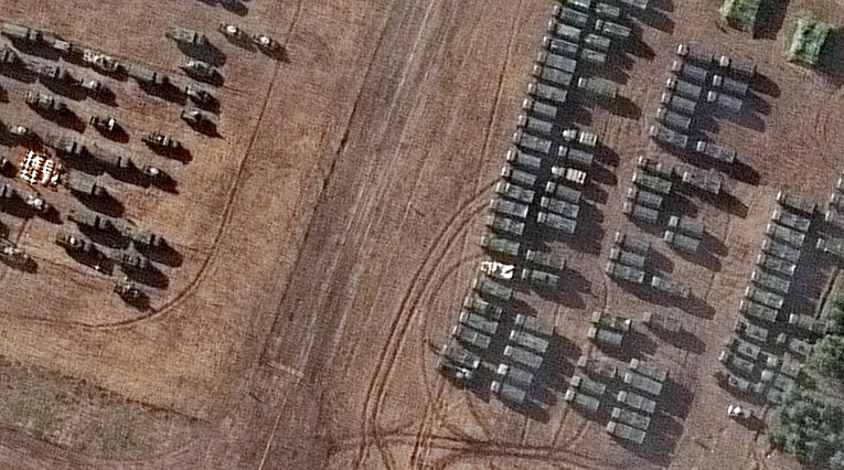 FOTO Ovo su najnovije satelitske snimke ruskih trupa