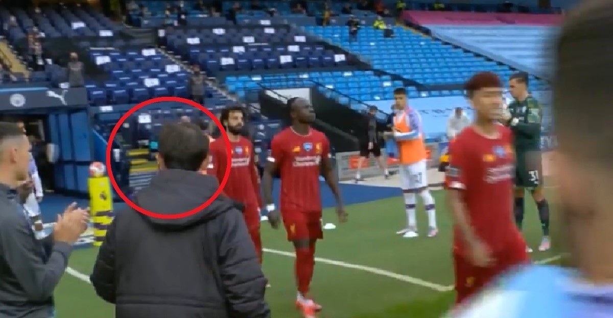 Liverpoolu su sinoć pljeskali svi igrači Cityja. Osim jednog