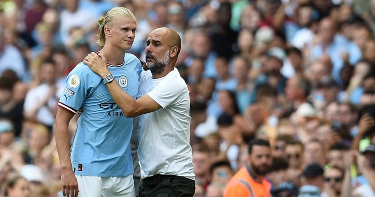Guardiola: Ne kritizirajte Haalanda, morat ćete se kasnije ispričavati