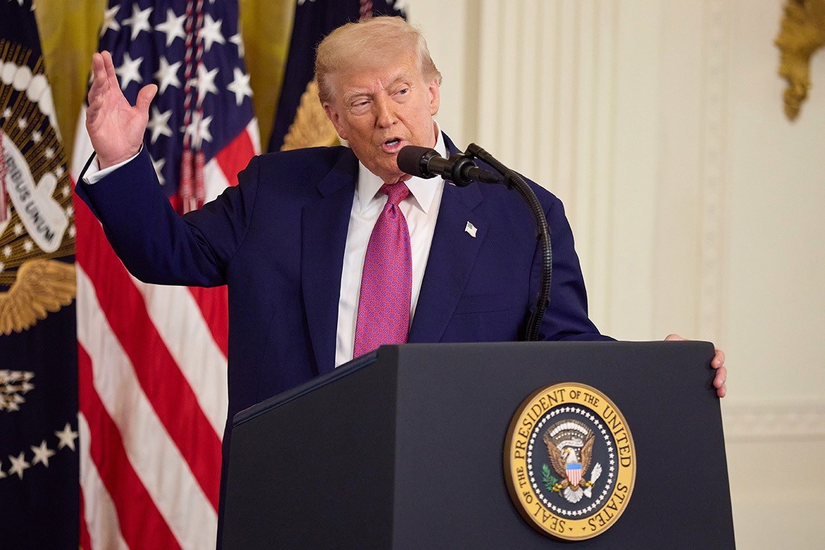 Trump: Znali smo da će Izrael napasti Iran, to je dobro za financijska tržišta