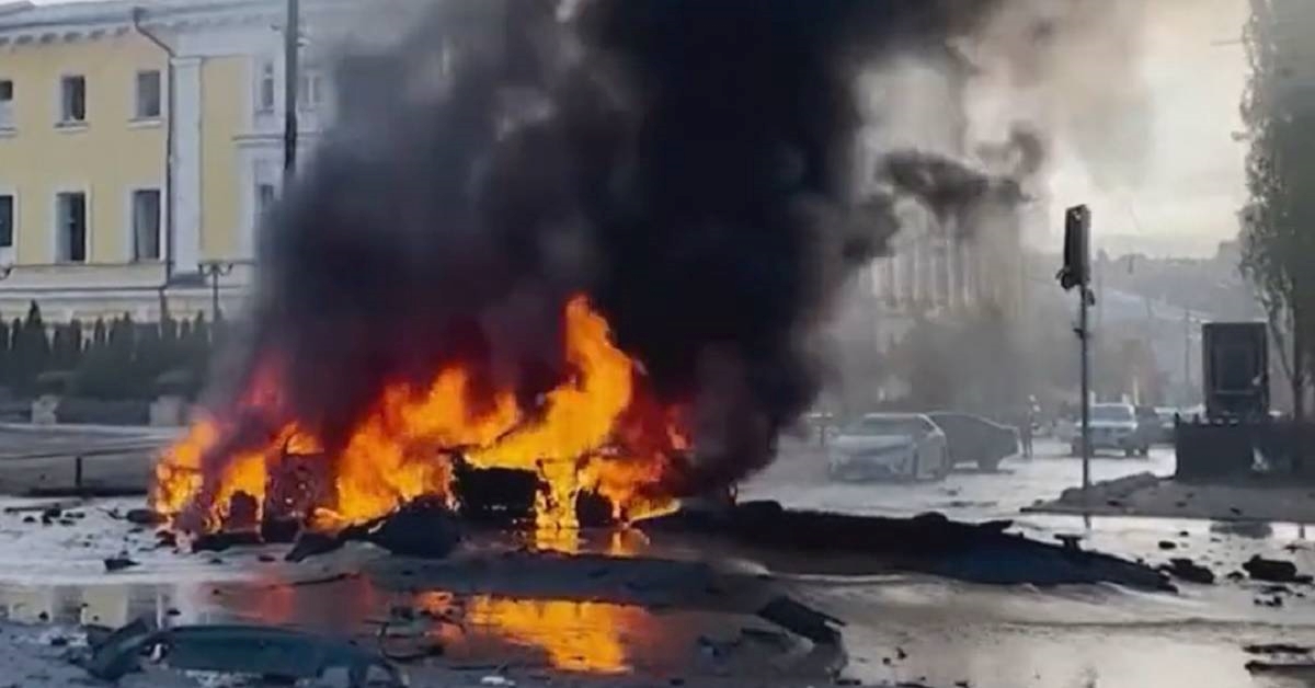 Zelenskij: Rusi u 8 dana uništili trećinu elektrana u Ukrajini